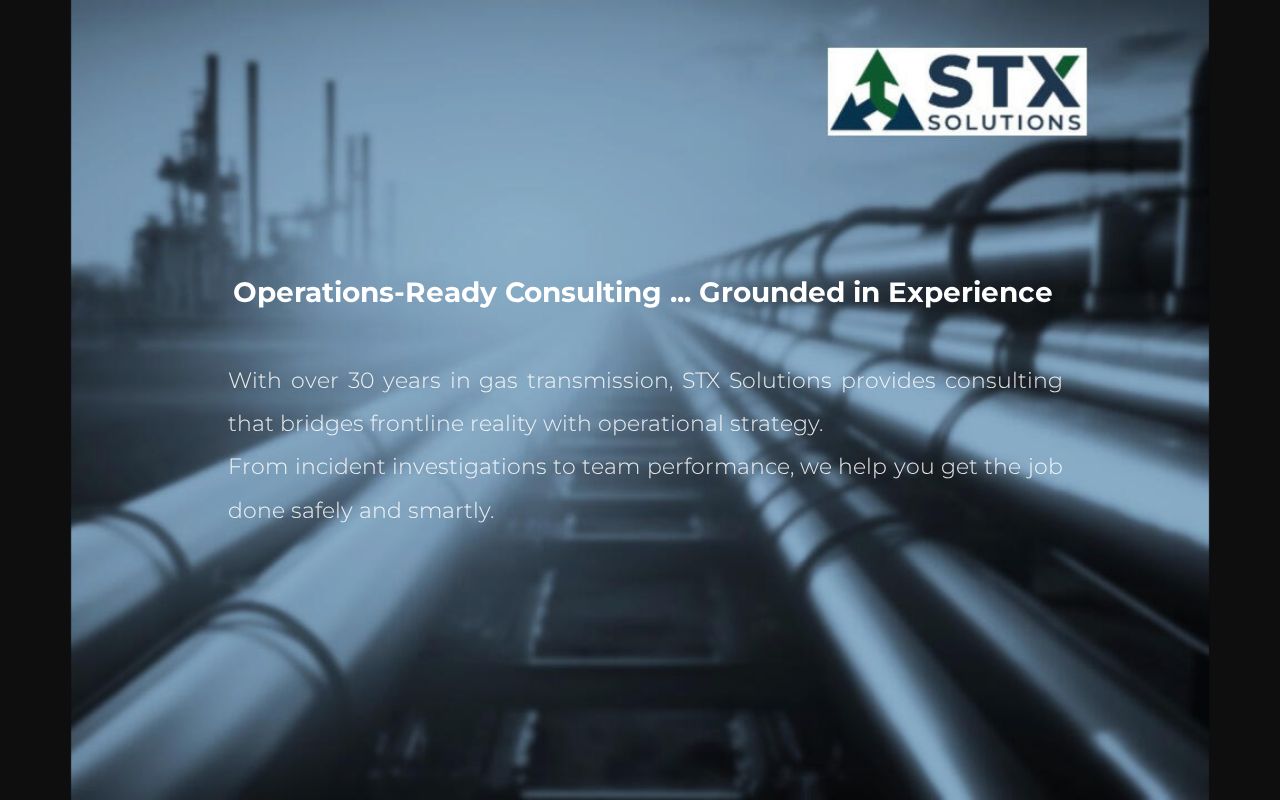 STX Solutions | Operations & HSE Consulting